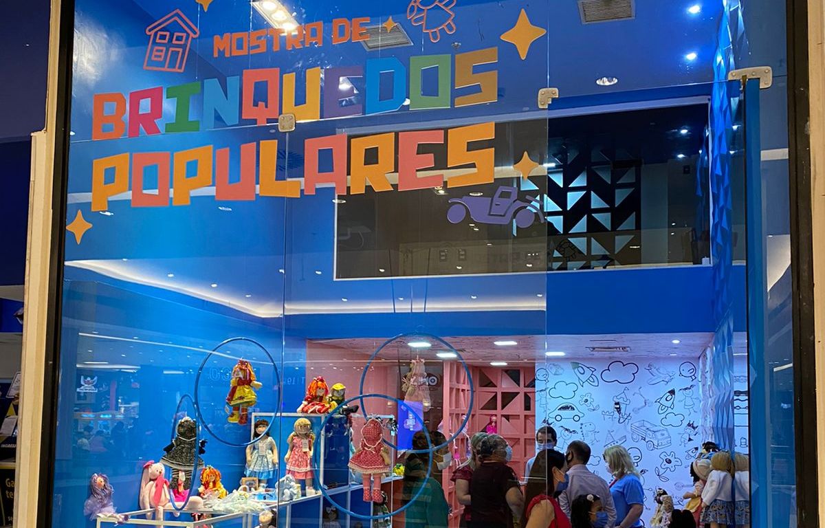 Exposição e oficina de brinquedos gratuitas são atrações no Shopping Cidade  Sorocaba - Jornal Z Norte